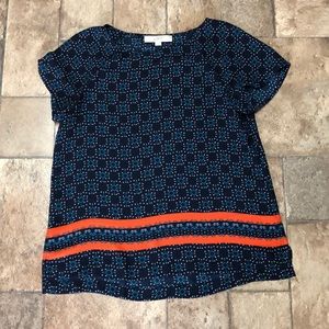 Cute Flowy Loft Top